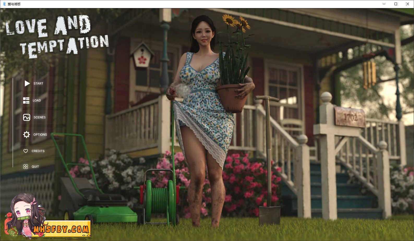 【PC+安卓+iOS】爱与诱惑 Love And Temptation Ep.5 S2【欧美SLG汉化动态2.83G】