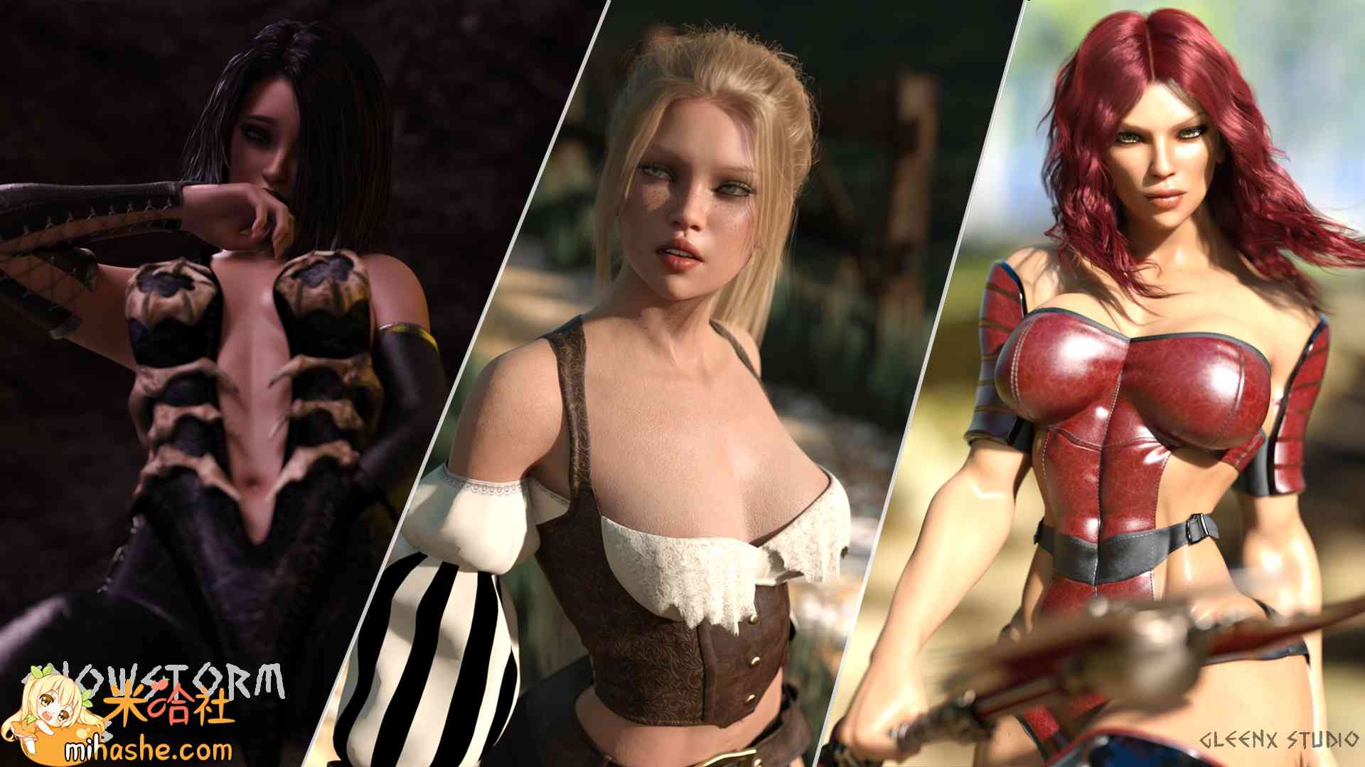 【PC+安卓+iOS】暴风雪 雪暴 Snow Storm V0.8【欧美SLG汉化动态2.87G】