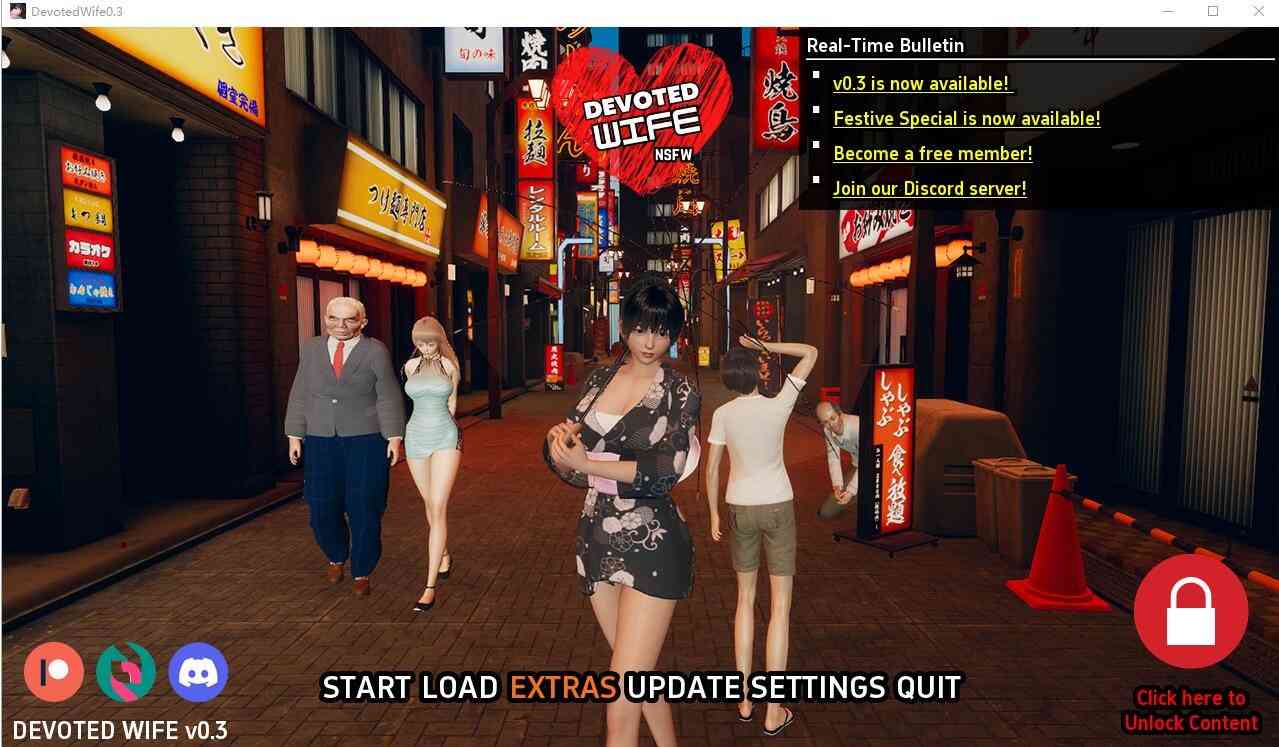 【PC+安卓+iOS】忠诚的妻子（Devoted Wife）V0.39 汉化版 【SLG汉化3.3G】