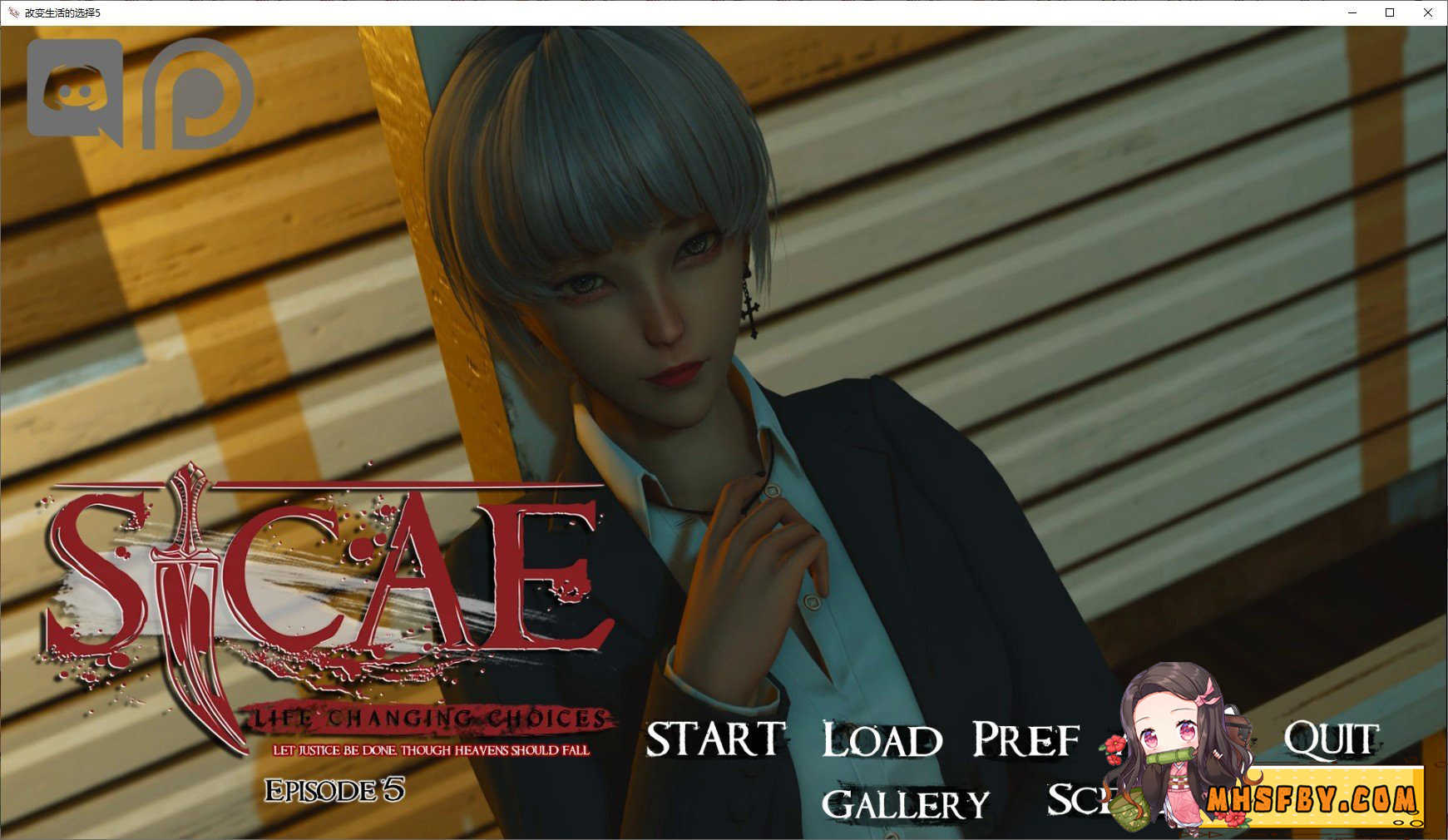 【PC+安卓+iOS】 改变生活的选择 Life Changing Choices EP5 汉化版 【亚洲风SLG汉化动态3.7G】