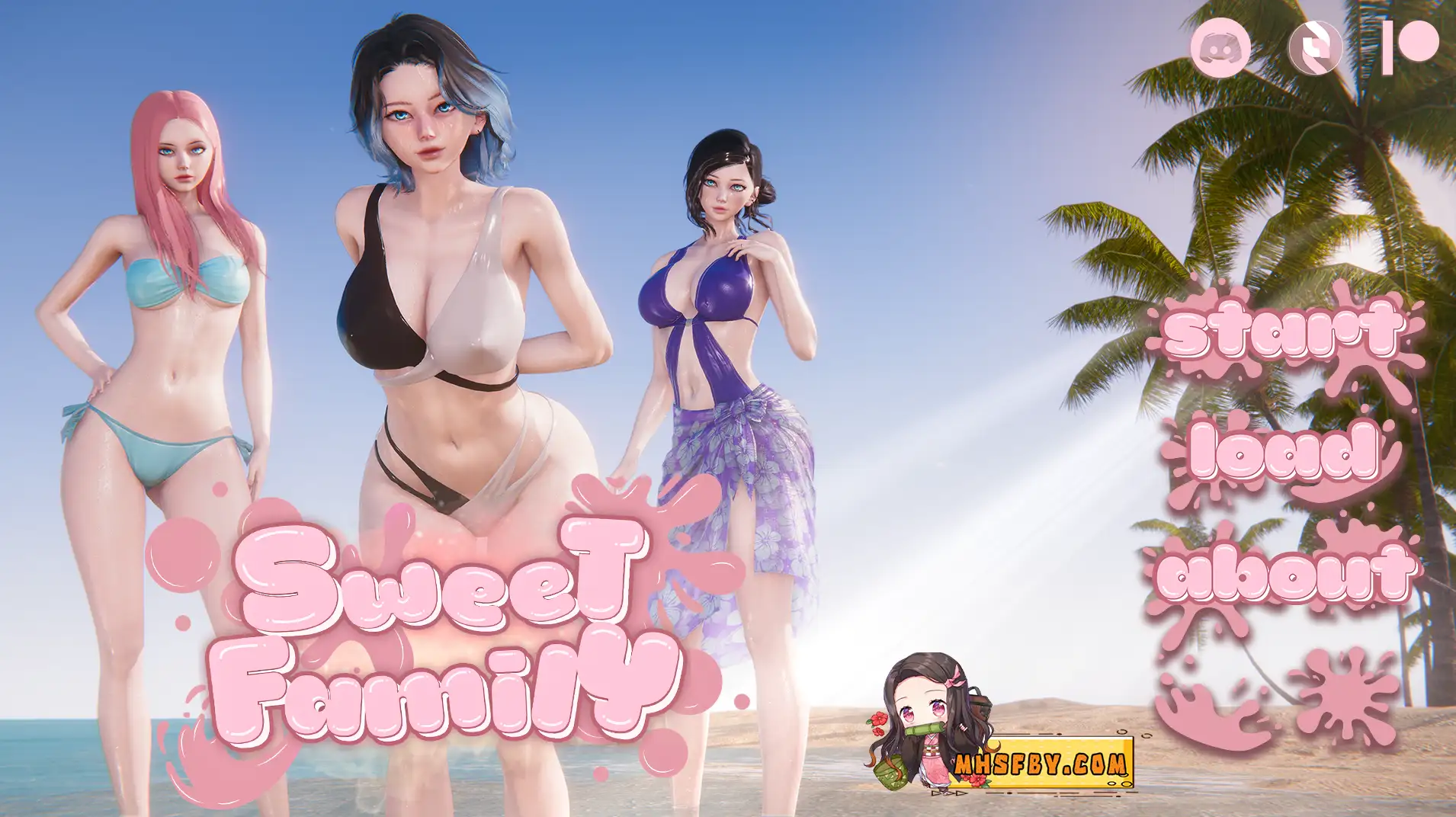 【PC+安卓+iOS】甜蜜家庭 Sweet Family v0.1 汉化版【SLG中文2.7G】