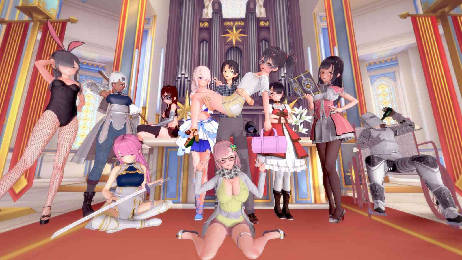 【PC+安卓+iOS】接缝 TheSeam 0.21【日系SLG汉化3D3.78G】