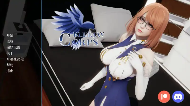 【PC+安卓+iOS】蓝鸟军团 Blue jaycorps Ver0.1 AI汉化版【SLG汉化400M】